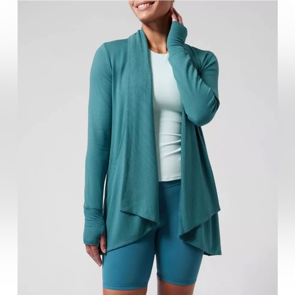 Athleta Modal Pranayama Wrap, Size XS - Picture 1 of 11